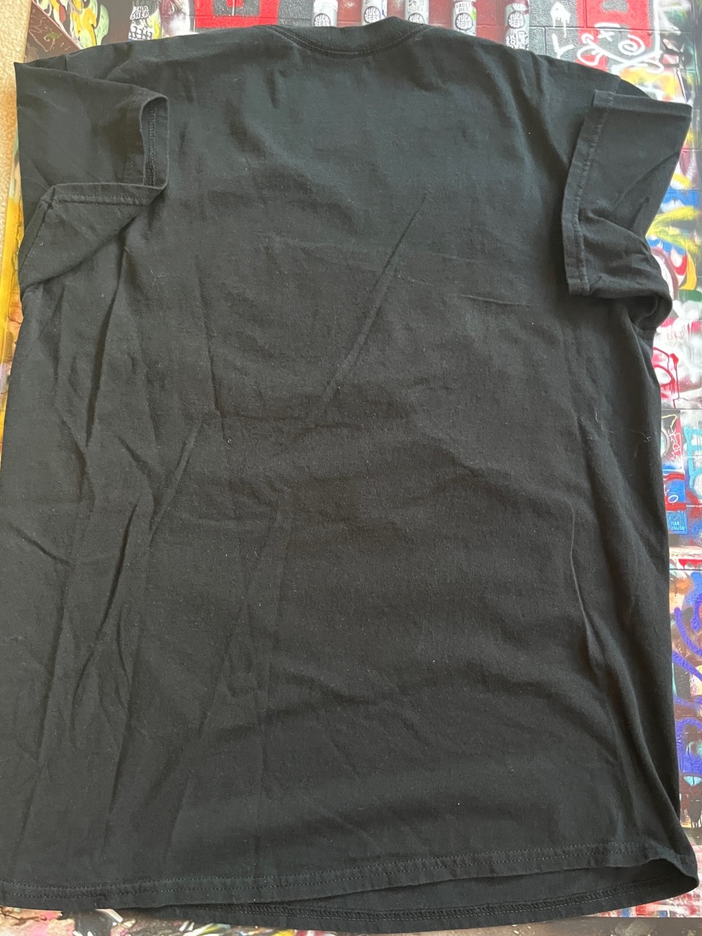 Halloween Safety Michael Myers Tee. Friday the 13th. - Picture 4 of 4